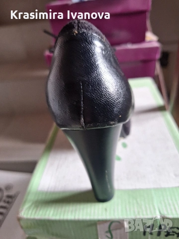 нови обувки Мегияс велур и кожа , снимка 4 - Дамски ежедневни обувки - 54193293