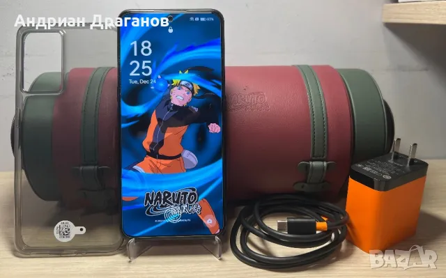 Realme x NARUTO (HAPYTO) GT Neo 3 лимитирано издание смартфон, снимка 2 - Други - 48937320