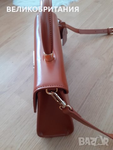 Чисто нова дамска чанта от естествена кожа на фирма  EACH OTHER от Лондон , снимка 5 - Чанти - 42106843