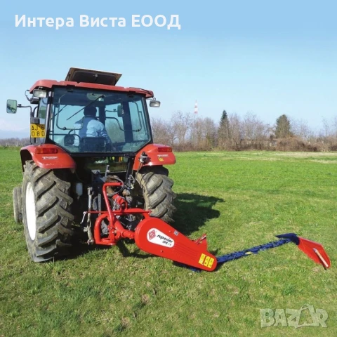         Странична палцова косачка 1,22 м- Италия                                    