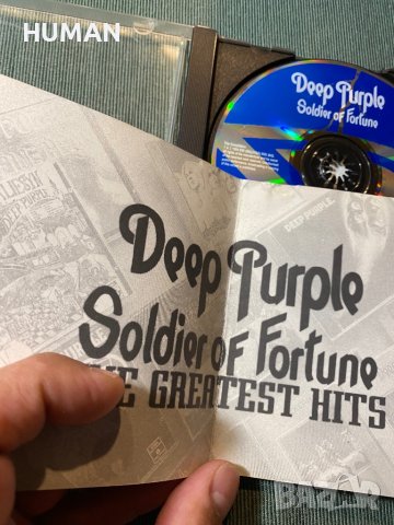 DEEP PURPLE , снимка 4 - CD дискове - 42357585