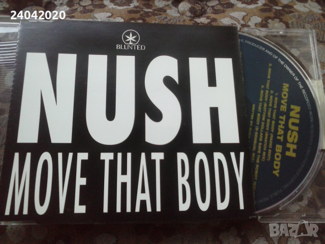 Nush – Move That Body CD single