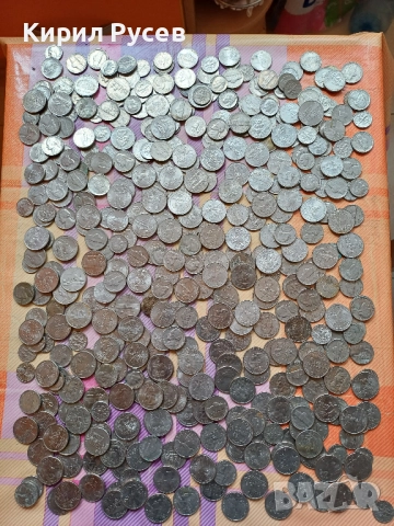 Огромен лот монети САЩ