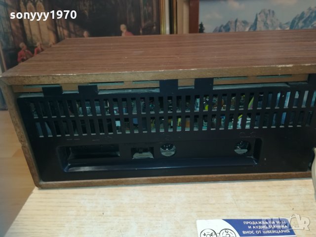 telefunken concertino hifi 401 receiver-sweden 2110201634, снимка 16 - Ресийвъри, усилватели, смесителни пултове - 30504533