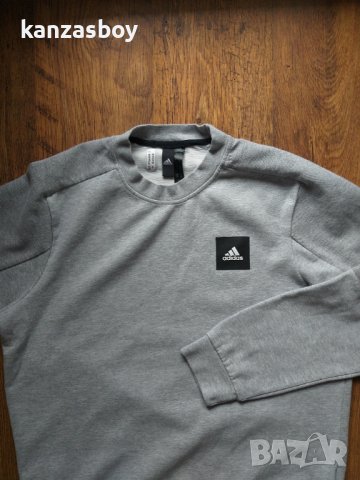 ADIDAS MHS Crew - страхотна мъжка блуза , снимка 5 - Спортни дрехи, екипи - 40714781