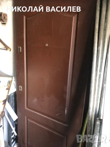 Блиндирана врата с 2 каси / Размери  85 на  195  ., снимка 4 - Дограми - 54302569