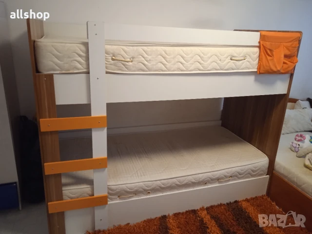 Двуетажно легло 90/200 см