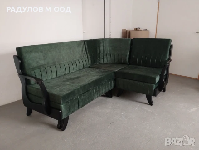 Диван масив двойка Панда, снимка 2 - Дивани и мека мебел - 51365046