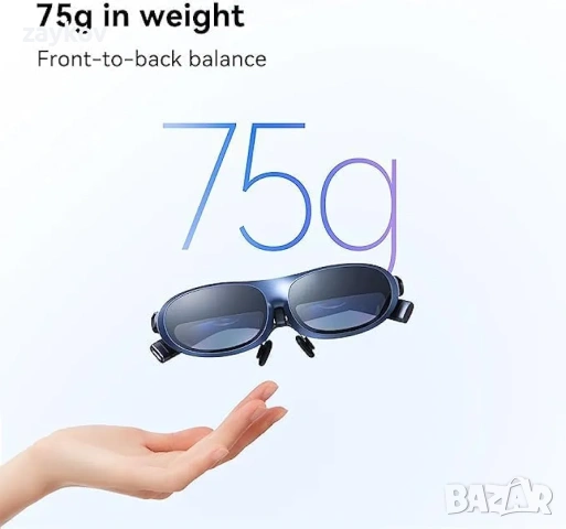 Очила Rokid Max AR, снимка 4 - Друга електроника - 53151017