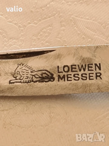 Стар боцмански нож SOLINGEN , снимка 3 - Антикварни и старинни предмети - 51124605