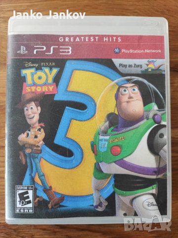 Toy Story 3 35лв.Играта на играчките игра за PS3 Playstation 3