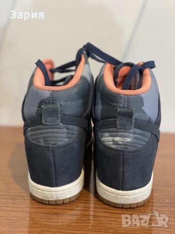 NIKE кецове с платформа №38, снимка 5 - Дамски боти - 35523040