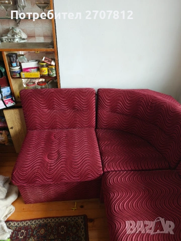 Кухненски ъглов диван, снимка 3 - Дивани и мека мебел - 53366859