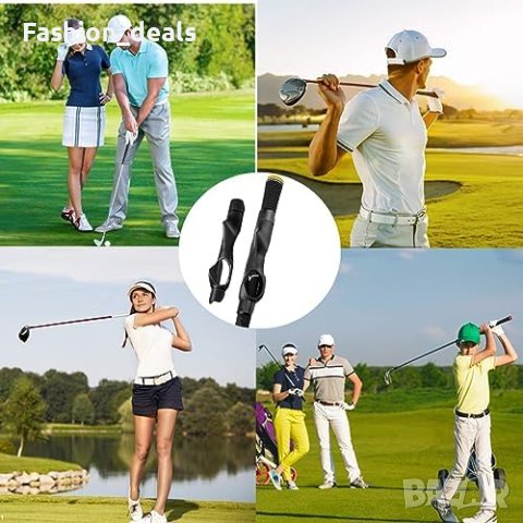 Ново Помощно средство за тренировка за хватка голф Мъже Жени Деца, снимка 5 - Голф - 42228654