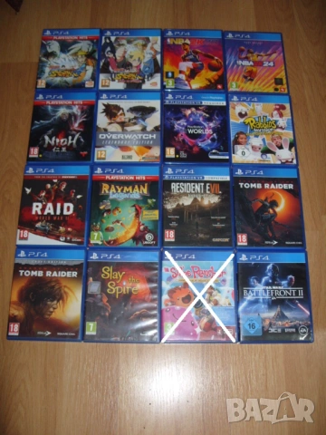 Игри за PlayStation 4, PS4 Част 4 - 30лв за брой, снимка 3 - Игри за PlayStation - 21795645