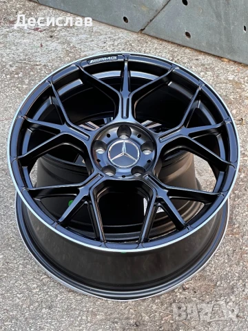 AMG Джанти New Model за Мерцедес Mercedes 19 “ цола 5х112 чисто нови Спорт Пакет E S Class, снимка 2 - Гуми и джанти - 51072645