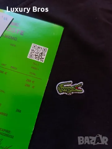 Мъжки блузи Lacoste, снимка 4 - Блузи - 47531315