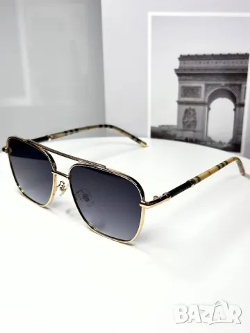 очила с калъф miu miu burberry versace , снимка 18 - Слънчеви и диоптрични очила - 50415892