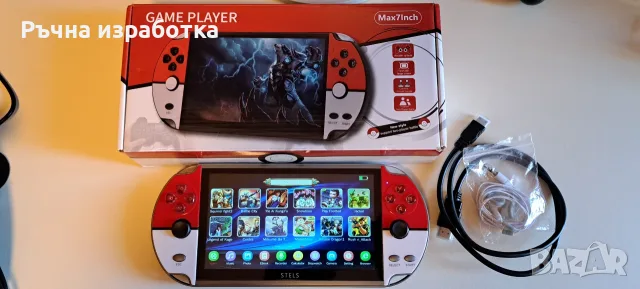 конзола игра ретро kонзола hdmi kaмepa game игpa gb памет слушалки зареждане монитор телевизор