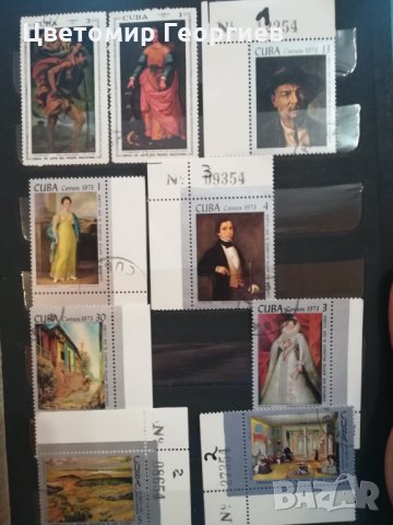 Пощенски марки галерия 110бр., снимка 1 - Филателия - 30320574