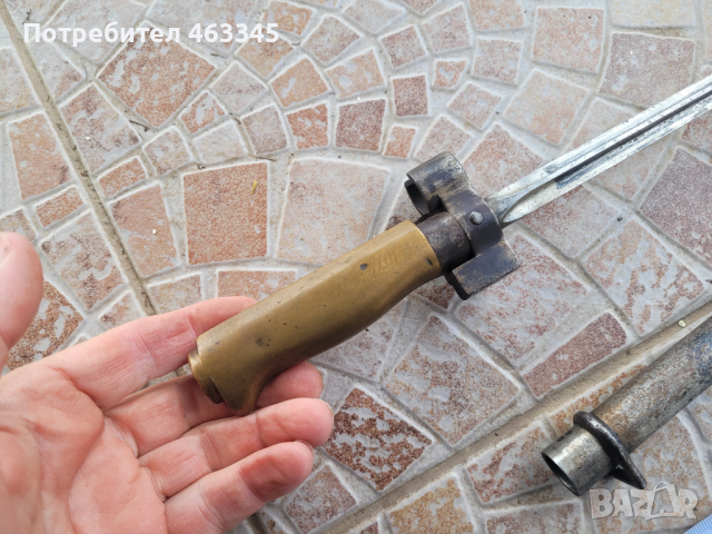 Щик, нож, байонет, снимка 7 - Антикварни и старинни предмети - 44931763