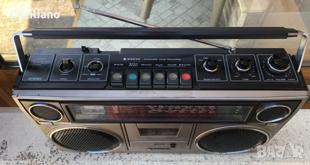 радиокасетофон SANYO M-9930K, снимка 6 - Радиокасетофони, транзистори - 56243514