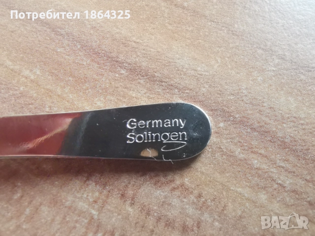 Нови филателни пинсети /пинсети за марки Solingen / Солинген 12см., снимка 3 - Филателия - 52918087