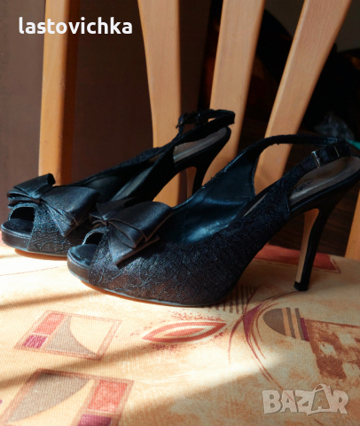 Дамски обувки, снимка 2 - Дамски обувки на ток - 44749947
