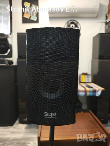 Teufel IP 400 F Сателитни Тонколони , снимка 4 - Тонколони - 50528221