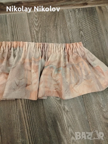 2 броя нови Италиански завеси, снимка 4 - Пердета и завеси - 54015698