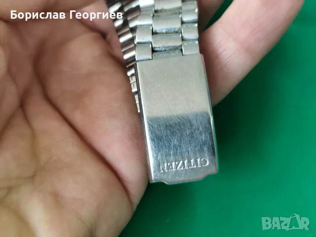 Часовник Citizen Automatic 21 jewels два броя, снимка 6 - Мъжки - 56497257