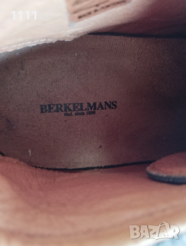 Боти Berkelmans номер 43, снимка 5 - Ежедневни обувки - 52184076