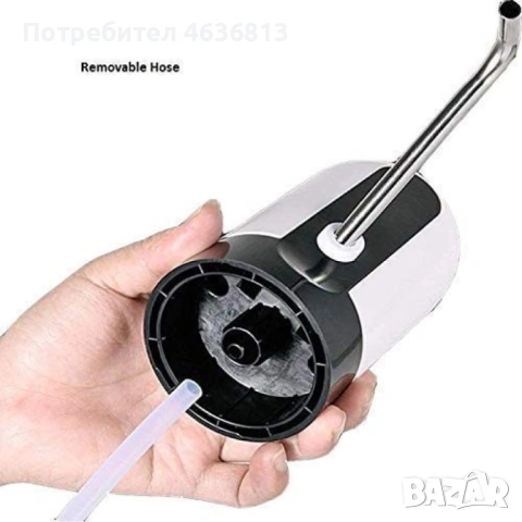 Иновативен смарт Електрически  безжичен презареждащ се диспенсър за вода !, снимка 4 - Кани - 53025538