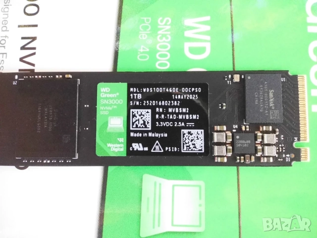 M.2 SSD Дискове, снимка 3 - Твърди дискове - 56479608