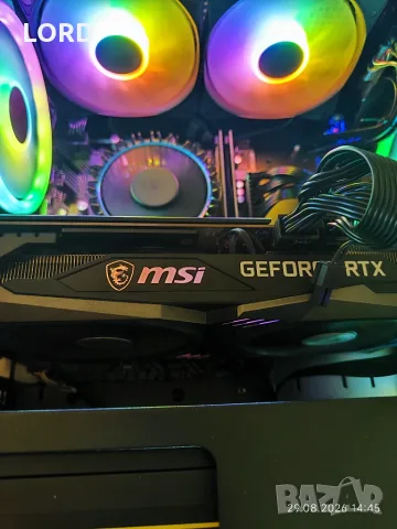 Видеокарта RTX 3060Ti 8GB Msi Gaming X, снимка 7 - Видеокарти - 55855131