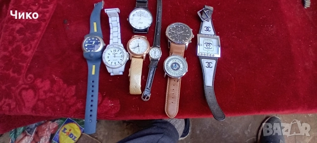 9бр кварцови работещи часовники, снимка 2 - Антикварни и старинни предмети - 52078508
