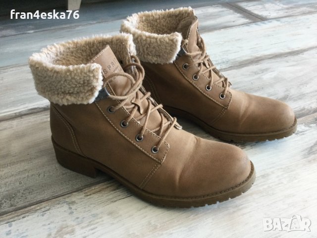 ,,Esprit,,боти-20лв., снимка 2 - Дамски боти - 38118147