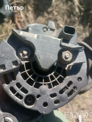 Алтернатор динамо Опел 1.4 бензин 90коня 0124425057, снимка 5 - Части - 49538409