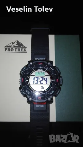 Електронен часовник Casio Pro Trek PRG 340-1ER