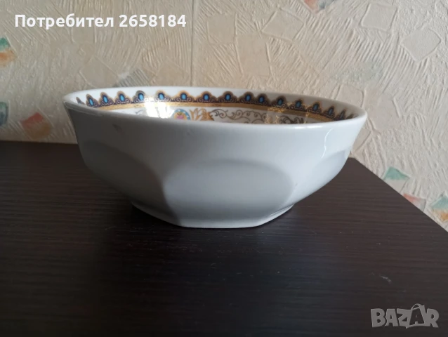 Ръчно рисуван порцелан Лимож, снимка 3 - Антикварни и старинни предмети - 50661985