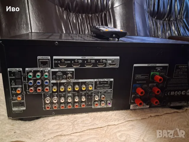 Ресивър ONKYO TX NR 509, снимка 5 - Ресийвъри, усилватели, смесителни пултове - 56246055