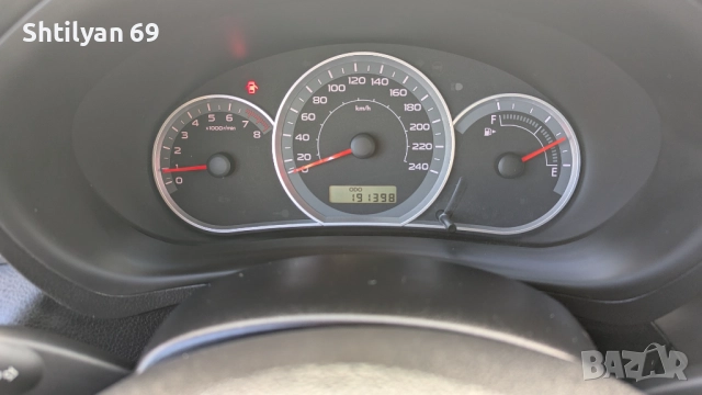 Субару Импреза 2.0 газ/бензин 4х4, снимка 14 - Автомобили и джипове - 52020043