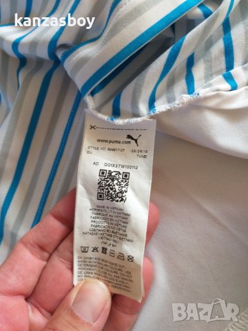 puma golf - страхотна мъжка тениска КАТО НОВА, снимка 6 - Тениски - 36991214