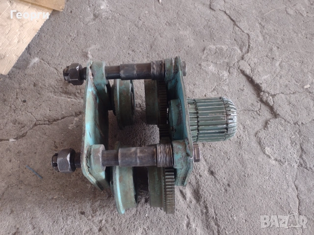 Телферна количка, снимка 5 - Електродвигатели - 54000416