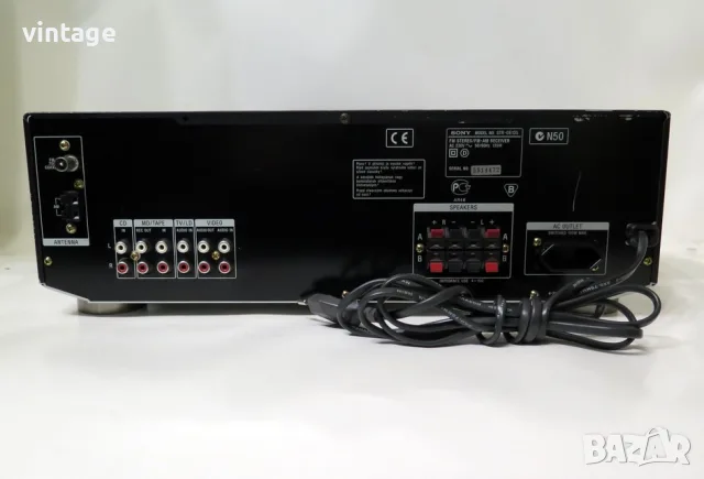 Sony STR-DE135_60 AM/FM Stereo Receiver, снимка 6 - Ресийвъри, усилватели, смесителни пултове - 56527354