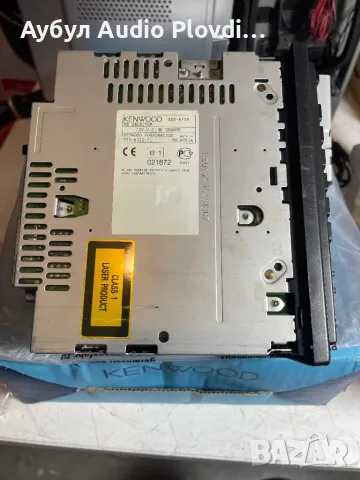 Kenwood KMD-673R MD Auto Player, снимка 5 - Други - 47946622