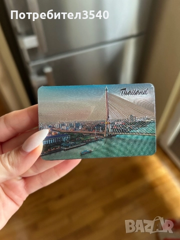 Магнити от различни държави