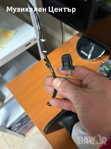 Огледало за Audi Q7 2008г., снимка 3 - Части - 53232750