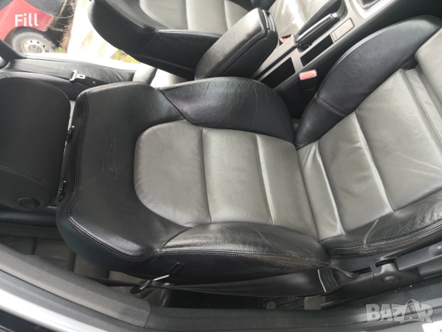 S-line кожен салон за ауди А4 Б6 / Б7, снимка 5 - Части - 54266018