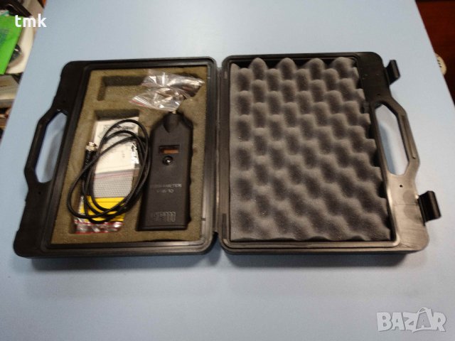 SPM Vibrameter VIB-10 Виброметър, снимка 2 - Куфари с инструменти - 30592944